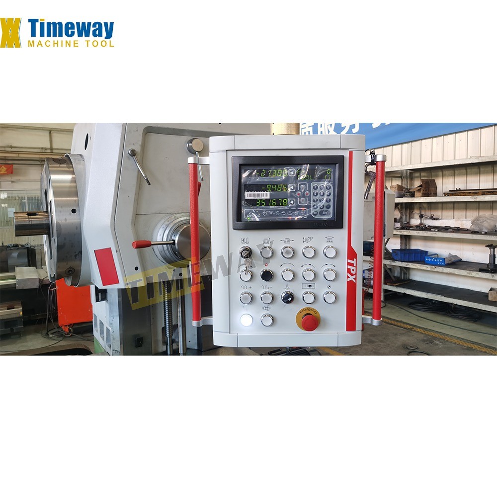 Horizontal Boring and Milling Machine with Digital Display Table Travel Y 900 mm