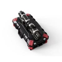 4x4 accessoires tout-terrain voiture équipement de toit de grande capacité boîte d'outils de toit supérieur