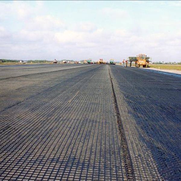Ground Grid Paver Asphalt Reinforcement Fiberglass Geogrids