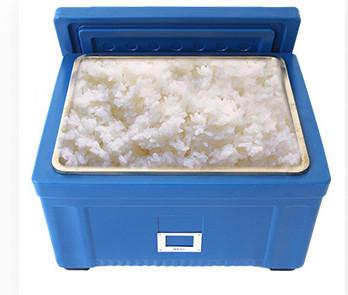 60L Insulated Food Transport Containers , Hot Cold Food Transport Boxes