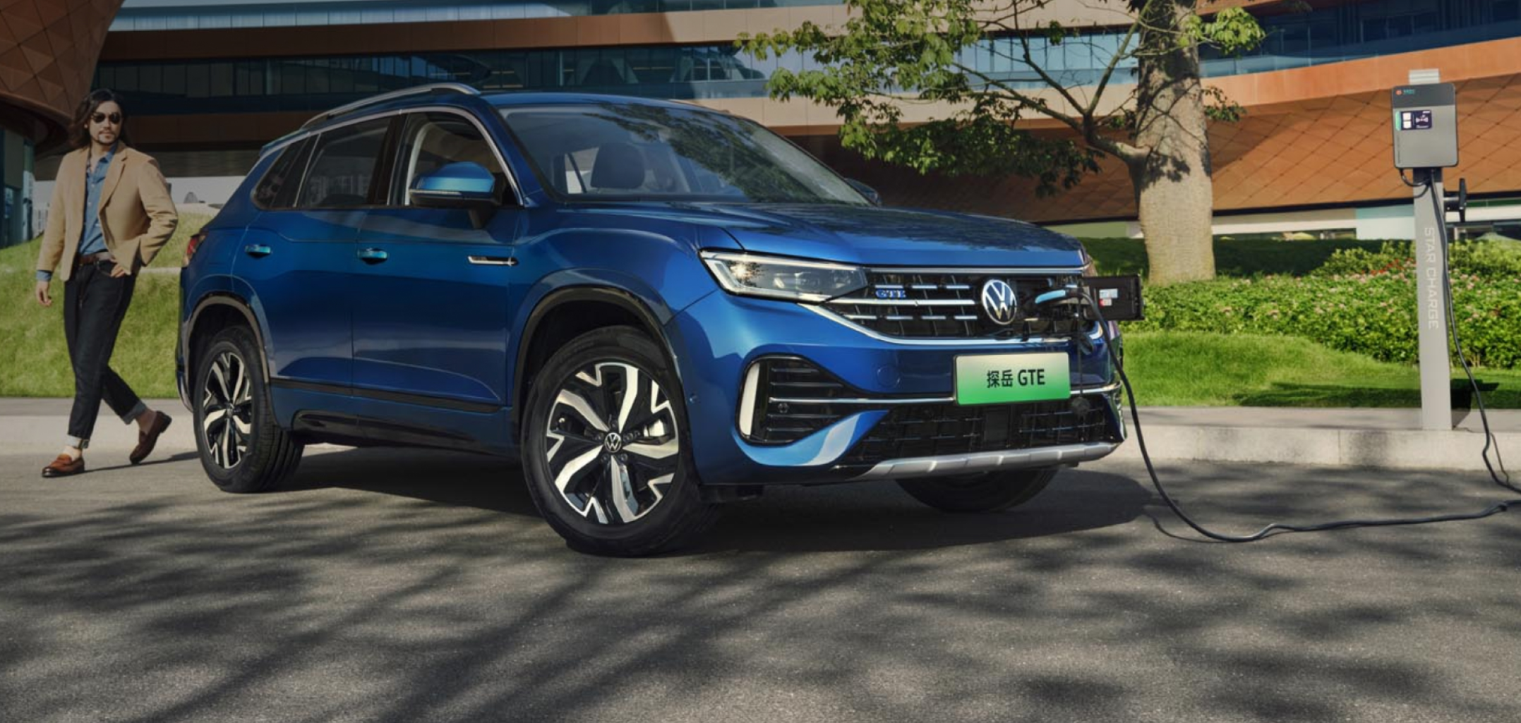 FAW VW TAYRON GTE/280TSI Macpherson SUV con suspensión delantera para una conducción ecológica