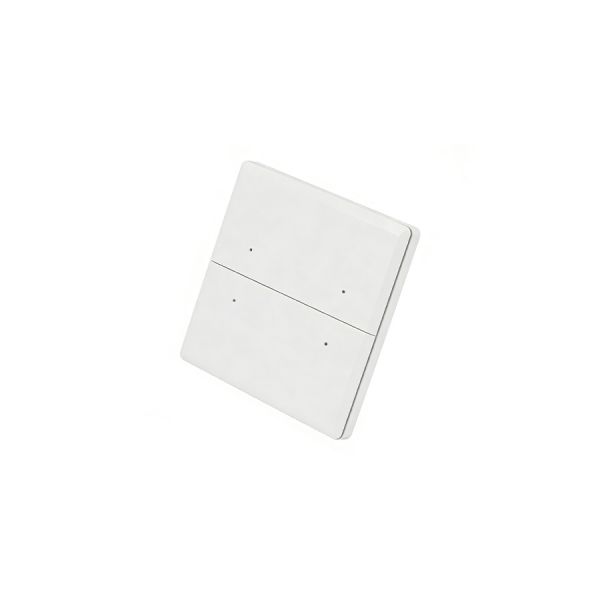 NUX6162_02_PW Unica X KNX 4-Key Push Button Full KNX ETS Programming for Lighting Scenes HVAC