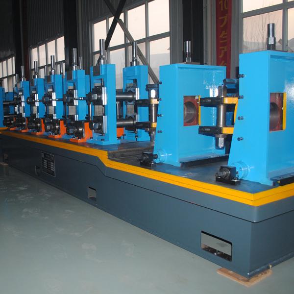 CE Certified Steel Pipe Manufacturing Machine 1-5mm Thickness