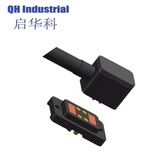 Wholesale factory smart watch 2pin 4pin USB magnet charger magnetic charging blacelet wire cable
