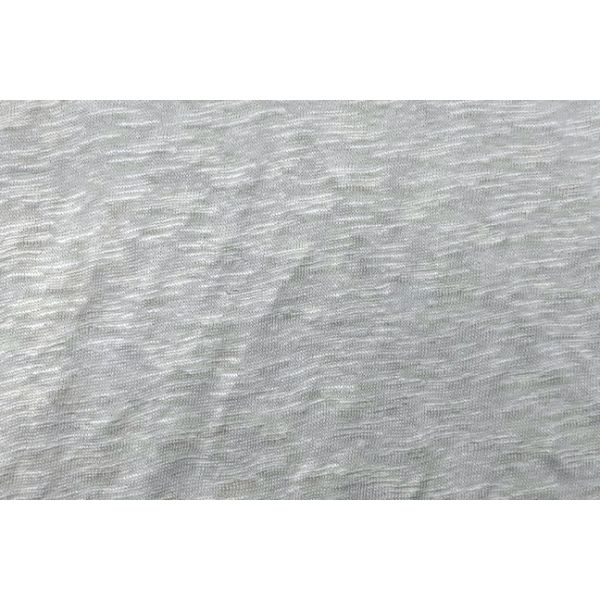 Clothing Shirt 100% Linen Slub Fabric Lightweight Plain Weave Fabric
