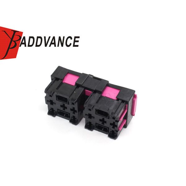Женщина черноты 18 Pin распечатала автомобильные электрические соединители для многофункциональных автомобилей