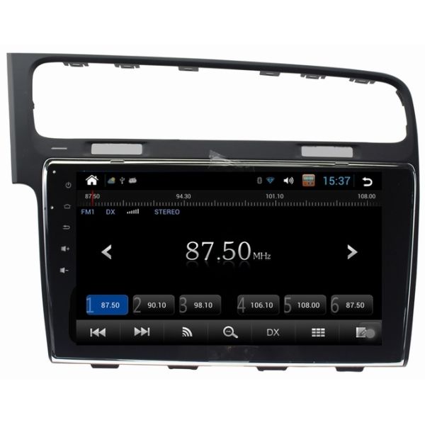 Ouchuangbo autoradio DVD GPS stereo multimedia android 4.2 VW golf 7 support 4 core canbus aux