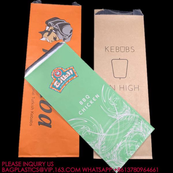 Foil Hot Dog Wrapper, Insulated Grease Resistant Hot Bag Sleeves, Foil Paper Hot Dog Bag