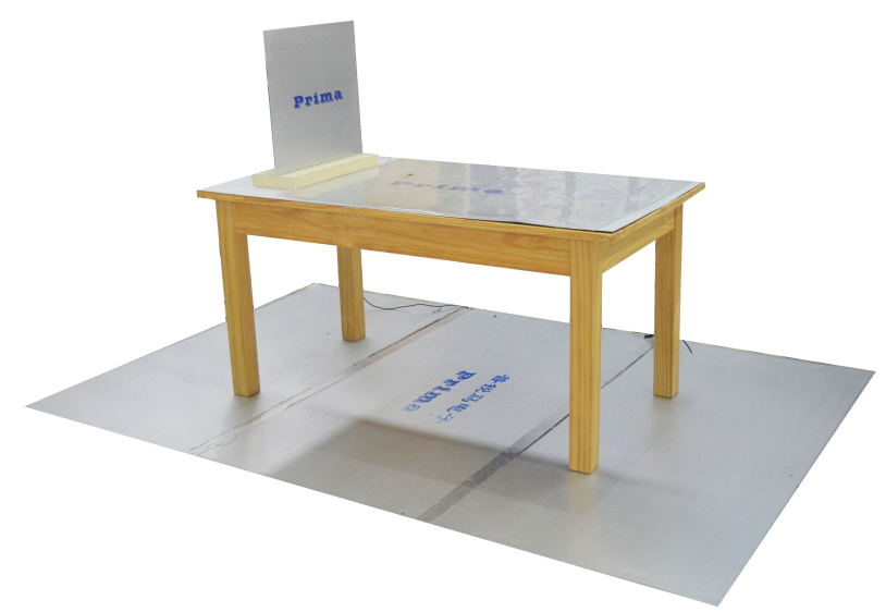 Конфигурация ESD-DESK электростатической экспириментально окружающей среды настольная