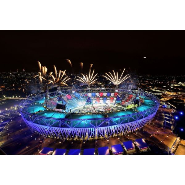 Освещение проекта Лондона этапа СИД IP65 400w светлое олимпийское для приведенного равенством света потока Адвокатуры профессионального