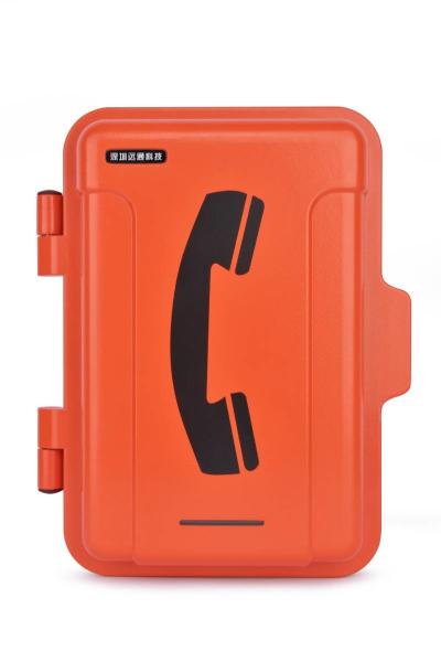 IP67 Explosion Proof Telephone Aluminum Alloy for Industrial Use