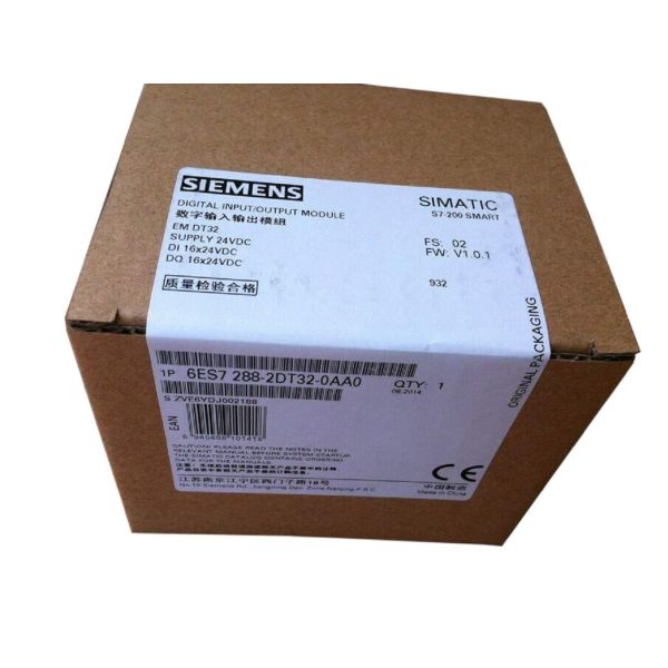 O plc de 6ES7288 2DT32 0AA0 baseou o contador industrial do controlador do temporizador no plc de siemens