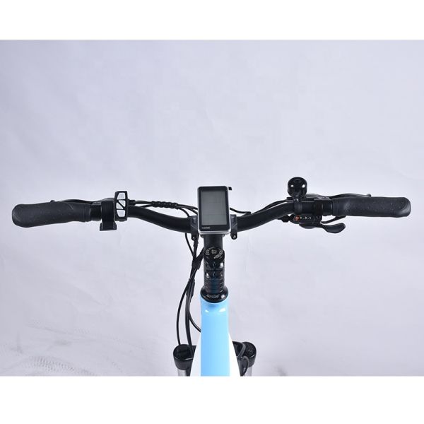 Multipattern Off Road Electric Mountain Bike 36V Foldable 120KG Max Loading