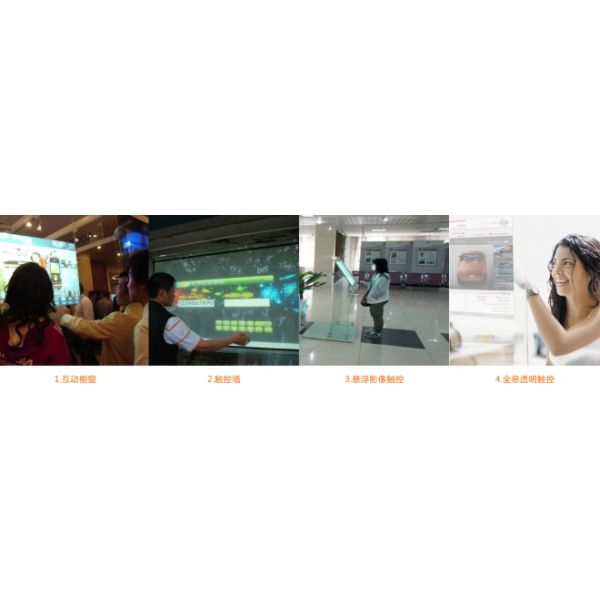 19-200 Inch Indoor Waterproof Nano Touch Foil Nano Touch Film LCD For Coffee Table