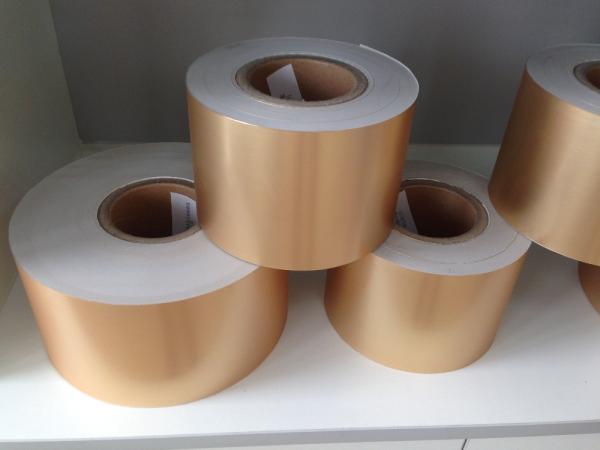 8011 Soft Silver Aluminum Sheet Roll , Aluminum Foil Jumbo Roll For Smoke Packaging