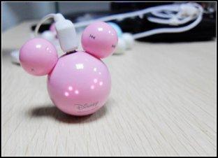 Leitor de mp3 de Mickey