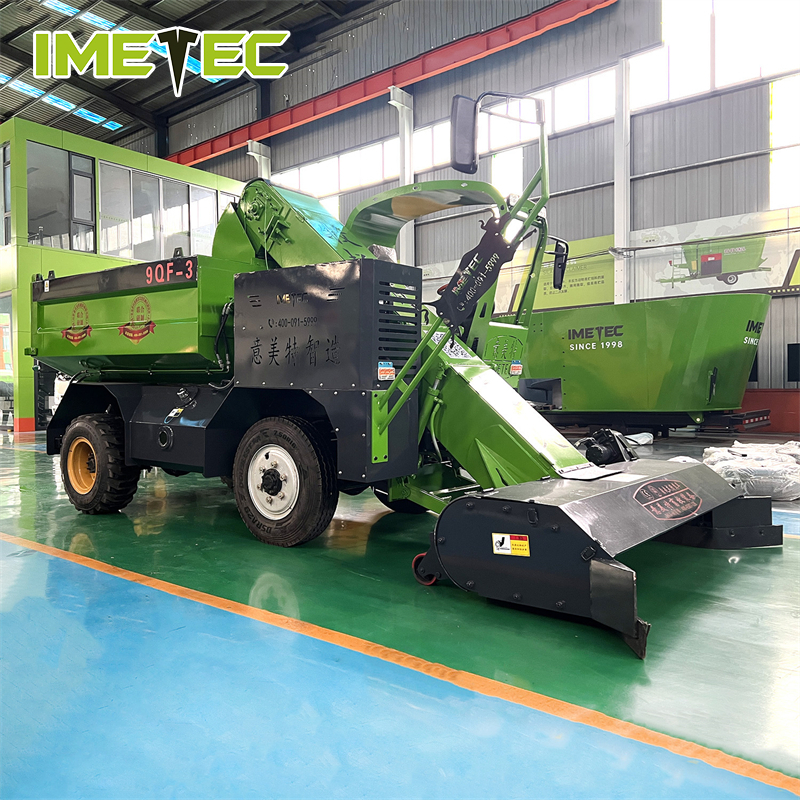 Livestock Barns Dairy Manure Scraper Truck Dry Wet Dung Cleaning Transport Equipment