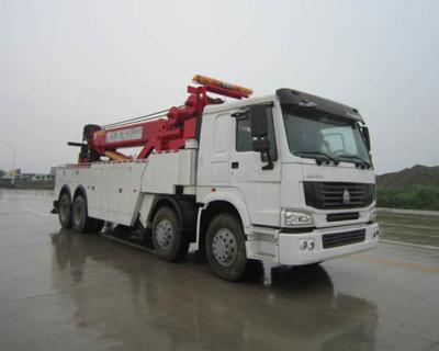Heavy Duty Special Purpose Truck , Tow Truck Wrecker ISO9001 Standard