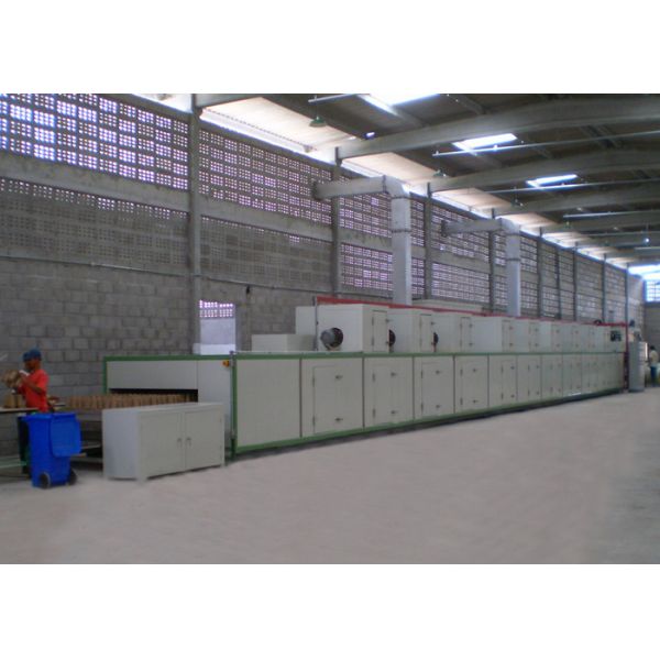 Плоский сушильщик производственной линии прессформы пульпы транспортера/суша линия