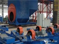 Machine de revêtement interne externe pour tuyaux de gaz et de pétrole