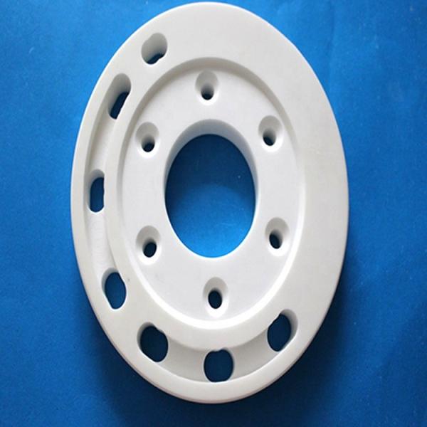 High Mechanical Strength Alumina Ceramic Ring for electronics industry