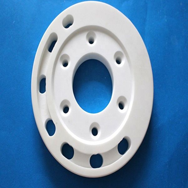 High Mechanical Strength Alumina Ceramic Ring for electronics industry