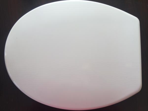 Duroplastic toilet seat, PP ,MDF,decorate,bathroom,white toilet,