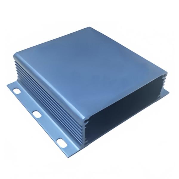 Precision CNC Aluminum SMPS Enclosure for Industrial Equipment