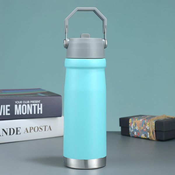 Custom Logo Insulated Stainless Steel Hot Water Bottle in 7 Colors or Custom Design