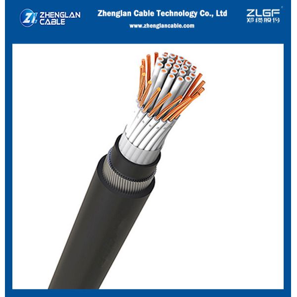 600/1000В 1,5 мм 2,5 мм 12 ядра стальной проволоки бронированный SWA кабель MS 2103 / IEC 60502     1