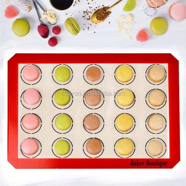 Commercia модная пищевая здоровая кухонная посуда аксессуары для выпечки антипригарный нестандартный размер многоразовый силикон Ba