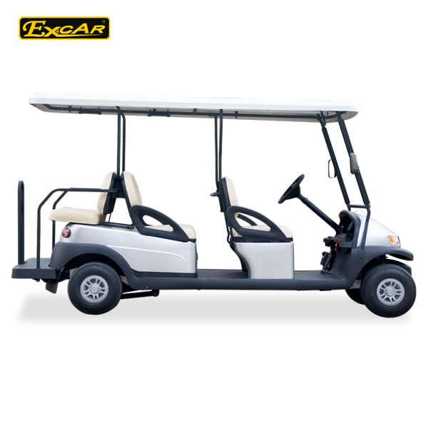 KDS 48V 3.7KW Electric Golf Car , Italy Graziano Axle Club Car Golf Cart