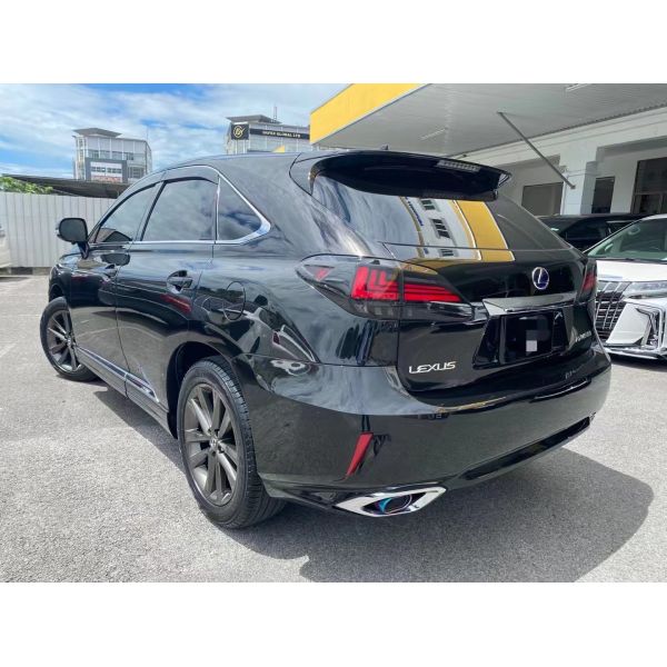 Car Accessories Upgrade 2020 Style Body Kit Bodykit with Bumper Grille Headlight for Lexus RX270 RX300 RX350 2009-2015