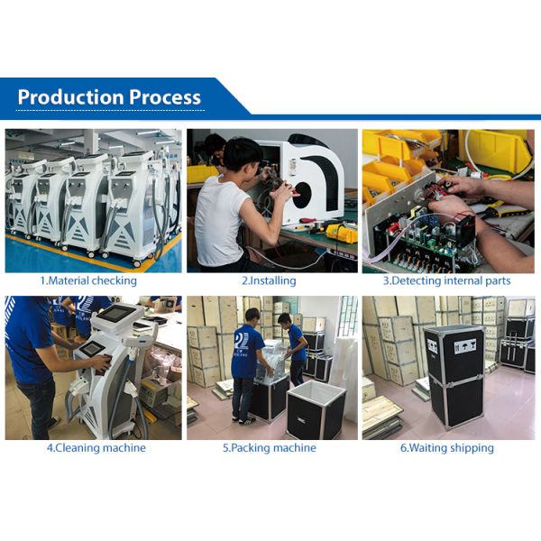 Q Switched Erbium Yag Laser Machine Carbon Peeling Black Doll Portable Fashion Design