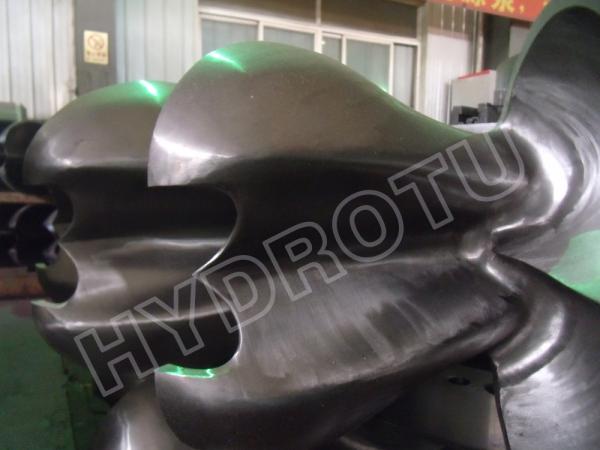 Hydropower Station With Water Heads 80 - 800m,Impulse Water Turbine / Pelton Turbine Generator
