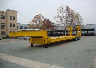 4 Axles 100 Ton Heavy Haul Trailer Front Load Common Mechanical Suspension