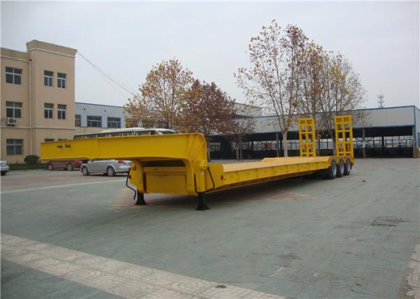 3 Lines 6 Axles Pipe Transport Trailer 40-60T For Heavy Pipe Transport