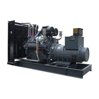 Grupo de gerador diesel de refrigeração água de 700kva Cummins com alternador sem escova