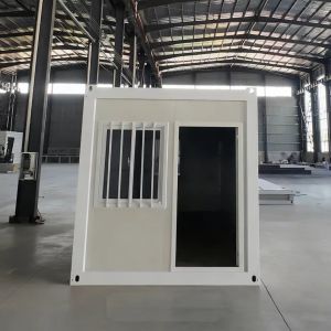 Foldable Prefabricated Home Easy To Assemble 75/50mm Prefab Container House