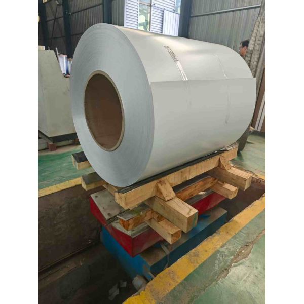 3003 PE White Color Coated Aluminum Coil Anti-Corrosion Construction Material