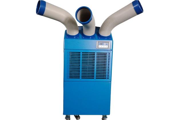 6.5kw Rotary Portable Air Cooler Conditioner 22000btu Air Cooled Portable Spot Cooler