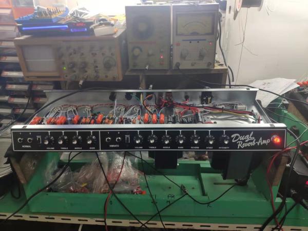 Custom Deluxe 64 Classic Twin Reverb AMP Jj Tubes Ecc83*5, Ecc82*1, 6L6*4 Accept Guitar Amplifier OEM Princeton Reverb T