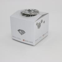 Boîte d'emballage cosmétique pour crème pour le visage personnalisée en gros, coffrets cadeaux avec logo imprimé