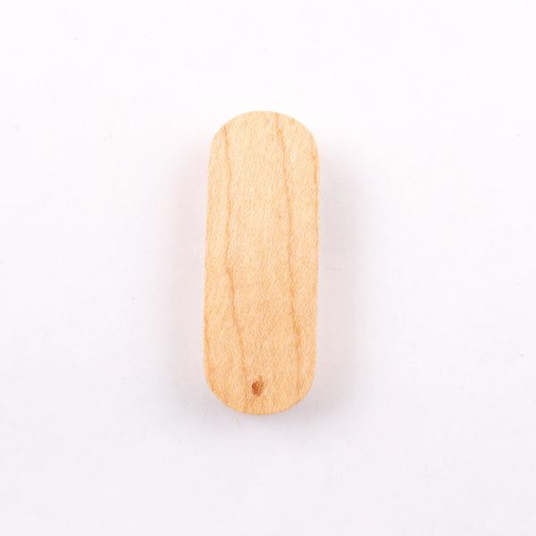 Twist Shaped Maple Wooden Flash Drive Fast Reading 64GB 128GB 256GB 1TB