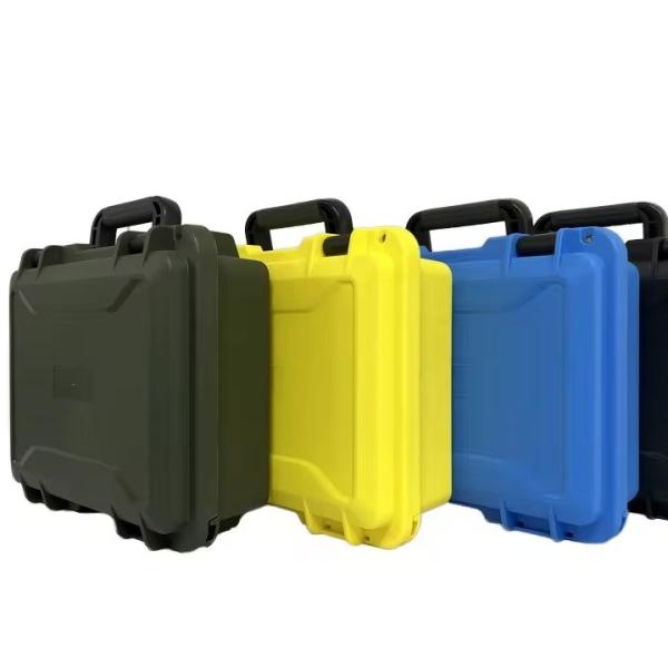 Mallette rigide étanche pour la protection des outils Dimensions intérieures 385*285*130 mm Support personnalisé OEM Mousse alvéolée