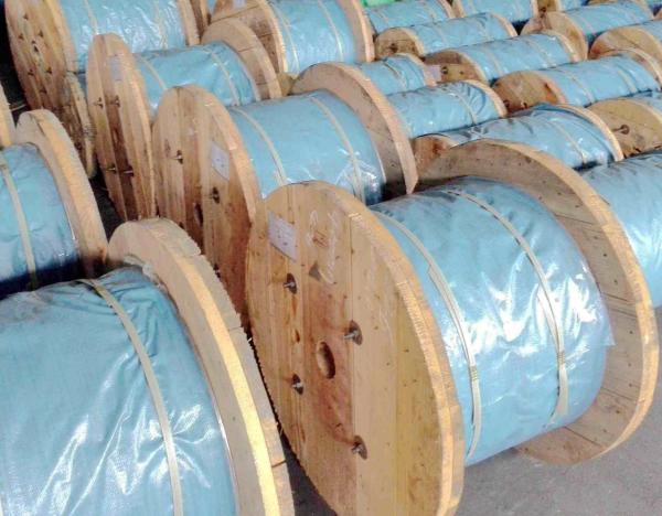 Zinc Coated Steel Wire Strand 1×7, Ultra tensile strength 1960Mpa