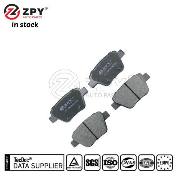 ZPY Ceramic Brake Pads for Audi A3 VW Porsche 5K0 698 451