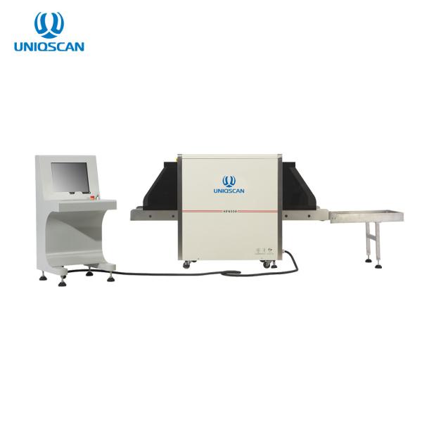 SF6550 X Ray Baggage Scanner Machine , Airport Baggage X Ray Machines 0.22m/s