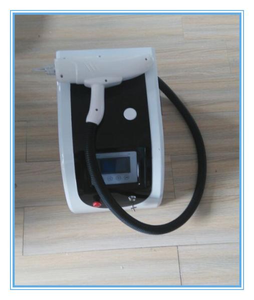 Professional Q Switched ND Yag Laser Tattoo Removal Laser Machine