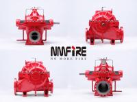 Sistema de refrigeración por agua Motor diesel Conducción de bomba de incendios con caudal de 500-5000 GPM Unidad de refrigeración Intercambio de calor